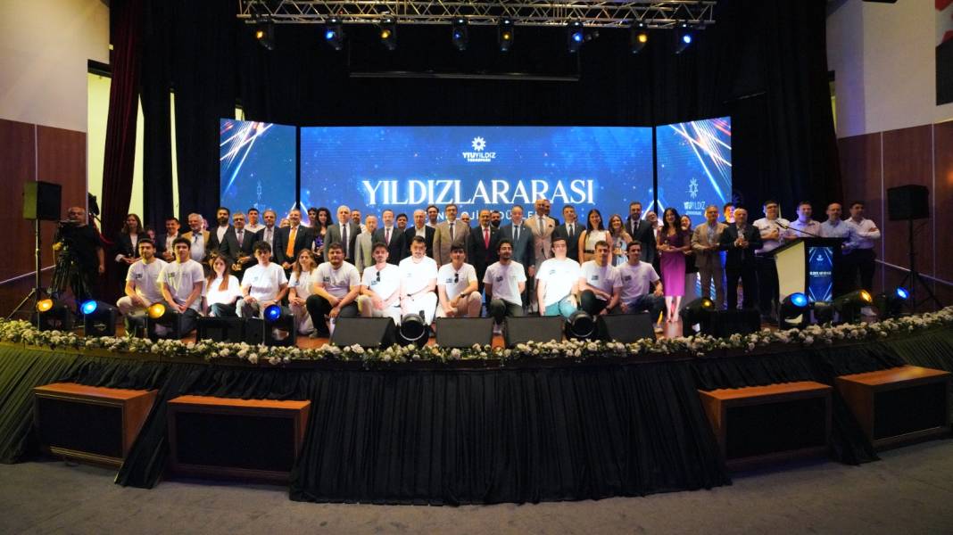 Yılın teknoloji yıldızları! 14 kategoride toplam 46 firmaya ödül 1
